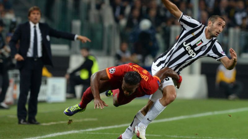 Bảng tỷ lệ kèo trận Galatasaray vs Juventus