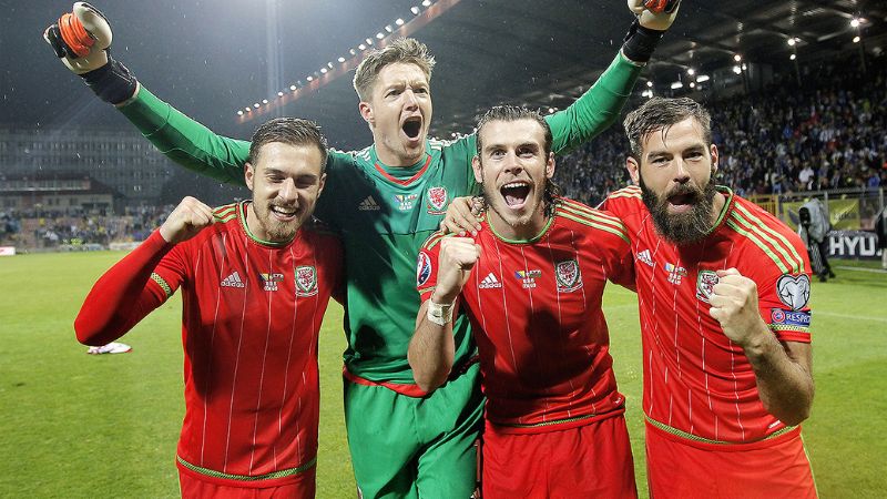 Bảng tỷ lệ kèo trận Xứ Wales vs Bosnia Herze