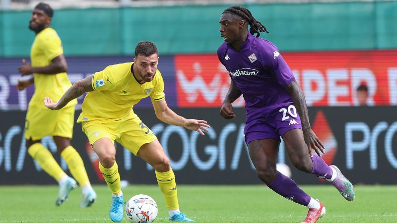 Bảng tỷ lệ kèo trận Fiorentina vs Lazio