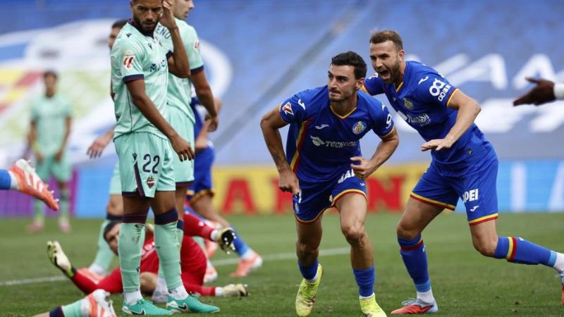 Bảng tỷ lệ kèo trận Levante vs Getafe